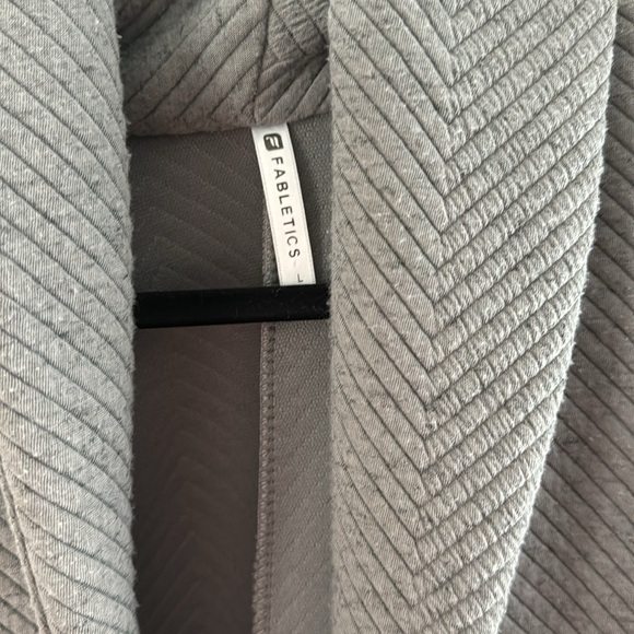 Grey Fabletics Jacket - Picture 2 of 3